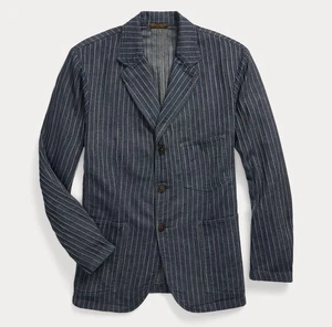 RRL Double RL Ralph Lauren ‘Westbrook’ Herringbone Sport Coat Jacket Small $690+ - Picture 1 of 24