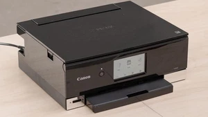 Canon - PIXMA TS8220 Bezprzewodowa drukarka all-in-one - czarna - Zdjęcie 1 z 1