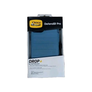 OtterBox iPhone 15 Plus & iPhone 14 Plus - Defender Series Hülle - Babyblau - Bild 1 von 4