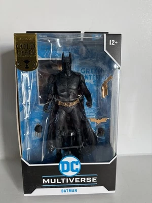 MCFARLANE TOYS DC MULTIVERSO ETIQUETA DORADA BATMAN COMIENZA PESADILLA FIGURA NUEVO Foto 1 de 4