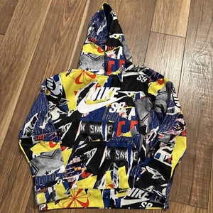 Nike SB AOP Pullover Hoodie Kids Large 12/13 Years - Picture 1 of 9