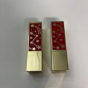 New Estee Lauder Limited Edition Lipstick Saturn Reign + Celestial Nude Set /2 - Picture 1 of 4