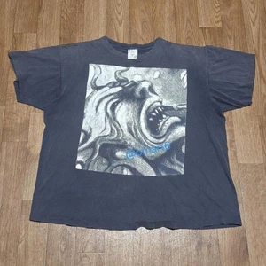 Vintage 1990 Skinny Puppy Too Dark Park Live Tour T-Shirt Size XL - Bild 1 von 8