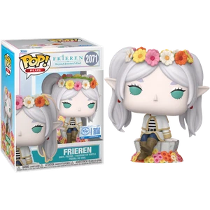 Frieren: Beyond Journey's End Frieren (Flower Crown) Exclusive Pop! Plus #2071 - Foto 1 di 3