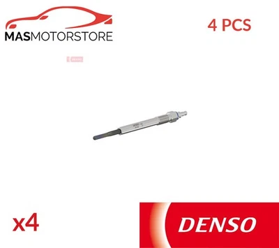 GLÜHKERZE GLÜHKERZEN DENSO DG-622 4PCS P FÜR SKODA OCTAVIA II 2.0 TDI RS - Image 1 of 4