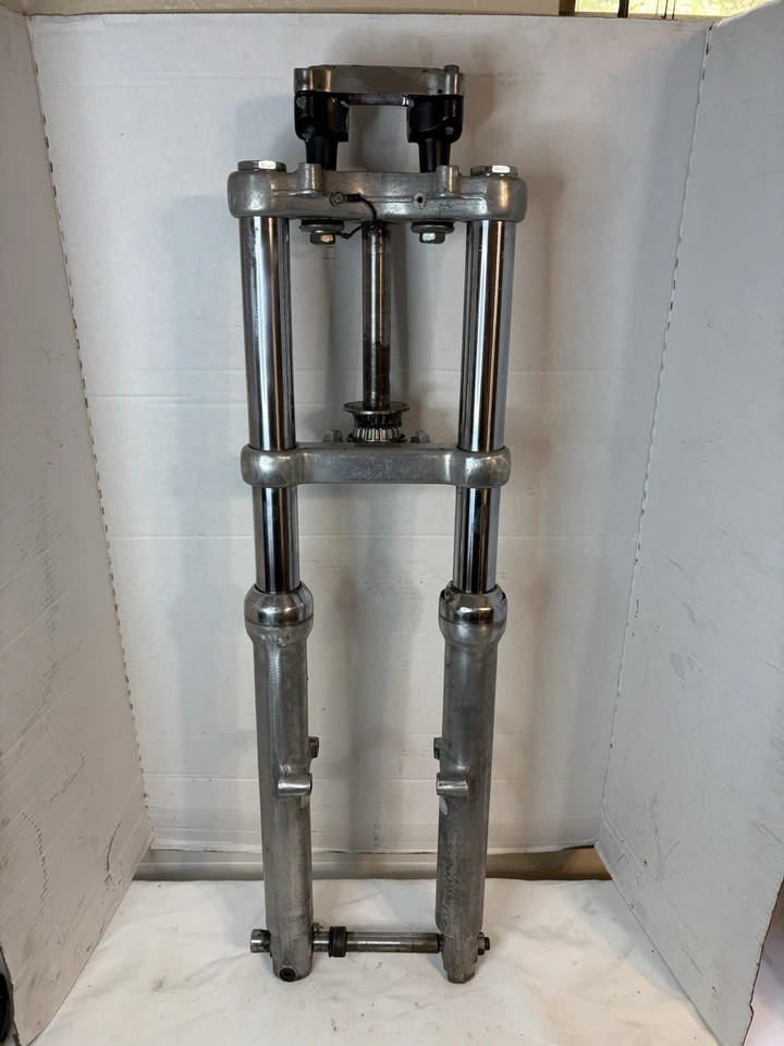 Horquillas Harley Sportster XL 883 1996-2003 OEM triple eje de 3/4"" ver descripción SP1 Foto 1 de 4