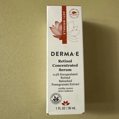 Derma-E - Suero concentrado de retinol antiarrugas, 1 fl oz - ¡Envío gratuito! Foto 1 de 4