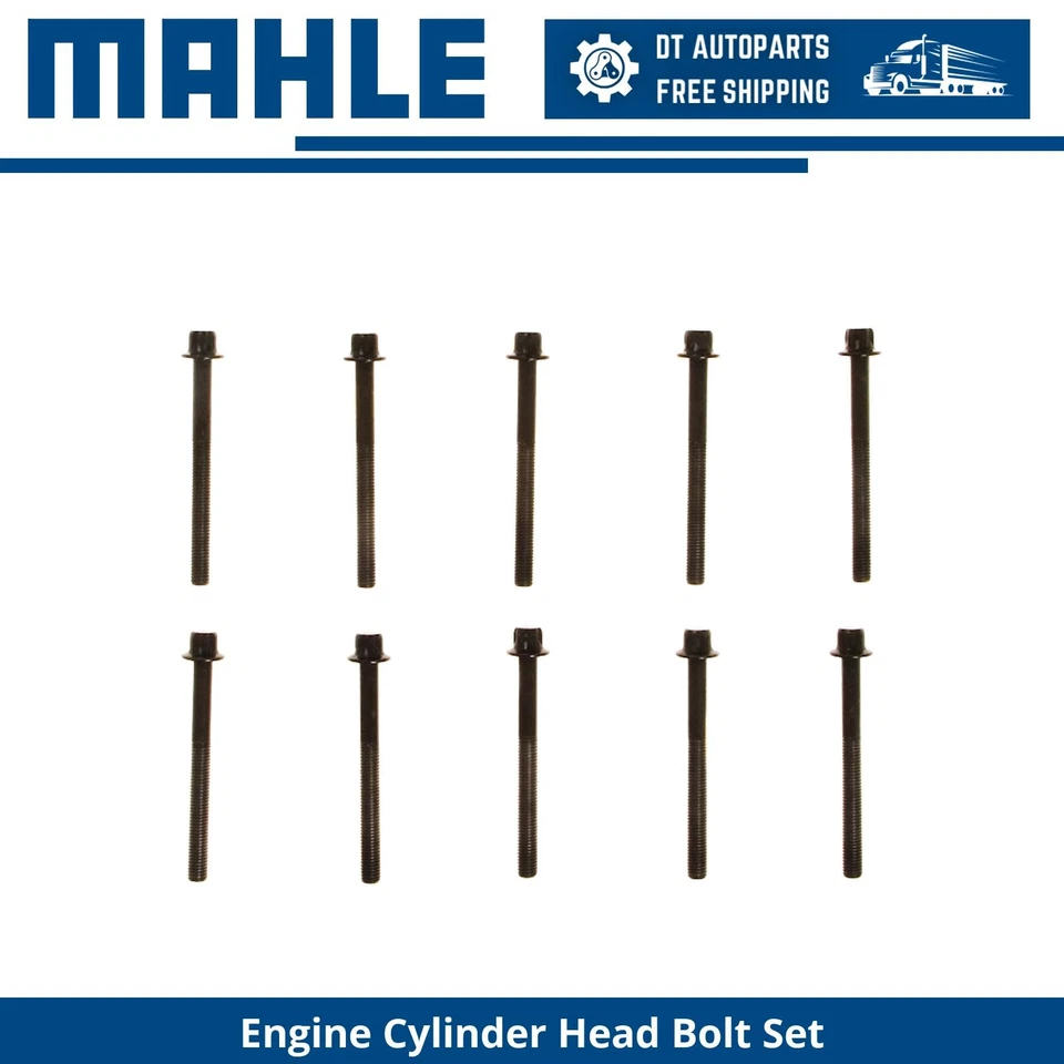 Juego de pernos de culata de motor Mahle para Nissan Rogue Select 2014-2015 2,5 L L4 Foto 1 de 3