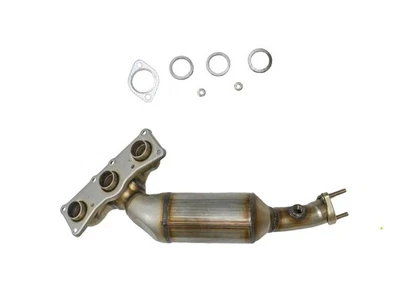 Rear Catalytic Converter with Integrated Exhaust Manifold For 2006 BMW 330xi - Image 1 of 4