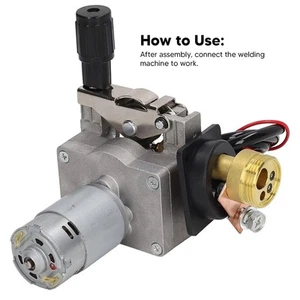 MIG MAG Welding Machine Wire Feed Speed: 2-18m/min Power: 25W Rated Voltage: 24V - Bild 1 von 10