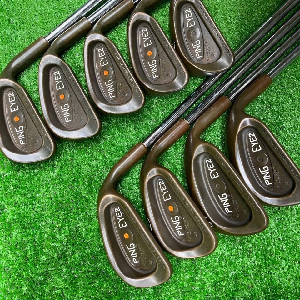 Ping Eye2+ Beryllium Copper Orange Dot Iron #3-9,W,S (9Clubs) - Image 1 of 4