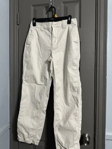 Old Navy OG Chino High Rise Damen Hose Straight Beige Größe Small - Bild 1 von 11