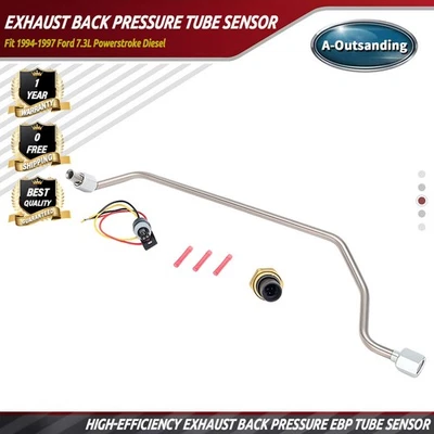 Датчик обратного давления в выхлопной трубе EBP подходит для 1994-1997 Ford 7,3 л Powerstroke Diesel - Изображение 1 из 4