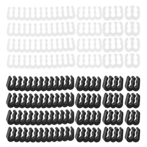 16PCS Cables Wiring Combs Clamps 4/6/24 Pin for Computer CPU GPU Motherboard - Afbeelding 1 van 10