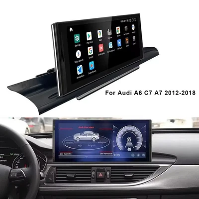 USED For Audi A6 A7 C7 MMI 2012-2018 Android Car Stereo Radio Apple Carplay GPS - Image 1 of 4