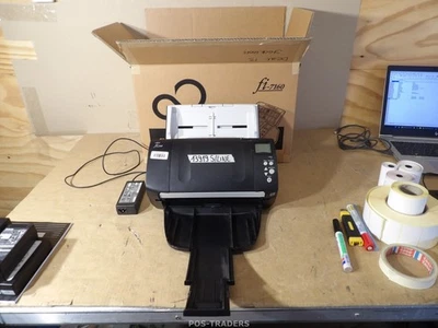 Fujitsu fi-7160 Color ADF Document Scanner A4 USB - 13919 SCANS LINE / INCL PSU - Bild 1 von 4