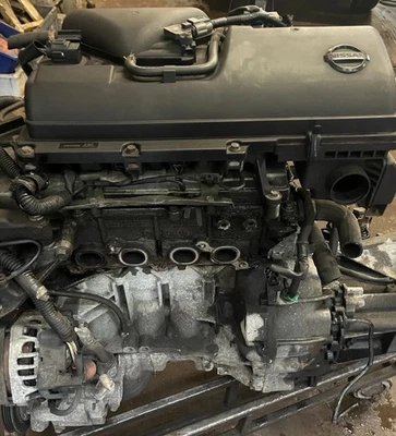 NISSAN NOTE / NISSAN MICRA COMPLETE 1.4 PETROL ENGINE CODE CR14DE 2009  DONE 89K - Image 1 of 4