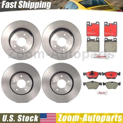 Керамическая накладка переднего заднего тормоза Brembo оригинальная для Mercedes-Benz CLK320 1998 1999 годов выпуска - Изображение 1 из 4