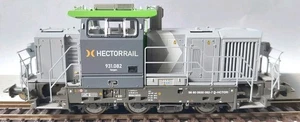 Piko 52668 Vossloh G6 "Hectorrail", DC, Ep.VI,  neu, OVP,  - Bild 1 von 8