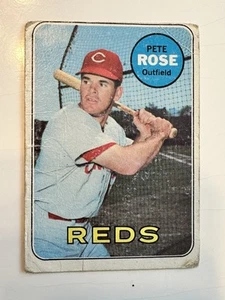 1969 Topps Pete Rose #120 - Picture 1 of 2