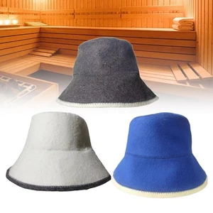 Cap for Sauna Hat for Sauna Heat-resistant Felt Cloth Sauna Accessories Sauna - Bild 1 von 20