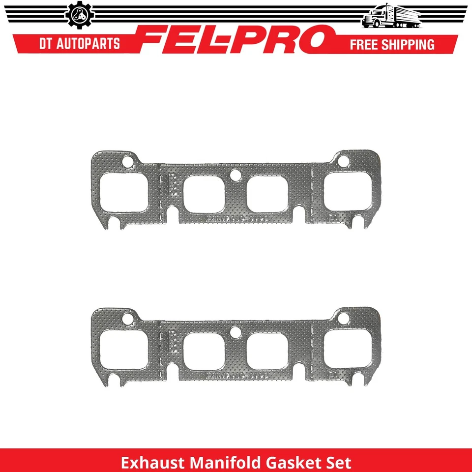 Juego de juntas de colector de escape Fel-Pro para Chevrolet C70 1960-1961 5,7 L V8 Foto 1 de 1