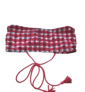 Costume da bagno bikini Tory Burch tie dye fucsia fascia taglia XS - Foto 1 di 6