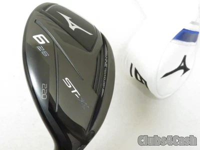 Mizuno ST-X 220 Hybrid 26° 6H Aldila Ascent Ultralite 50 Regular +Cover  NEW - Image 1 of 4
