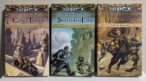 Eberron = Keith Baker = THE DREAMING DARK = complete 3 pbks 1st/1st - Imagen 1 de 4