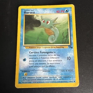POKEMON HORSEA 49/62 FOSSIL IN ITALIANO - Picture 1 of 2