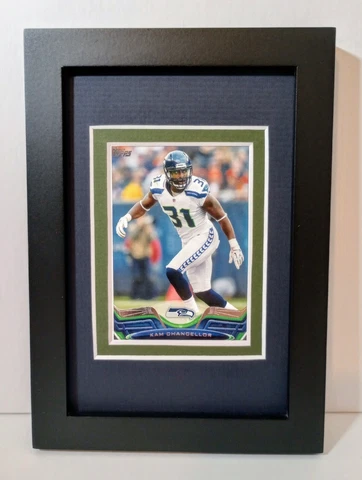Kam Chancellor Seattle Seahawks Display Custom Framed NFL Football Card Plaque Cover