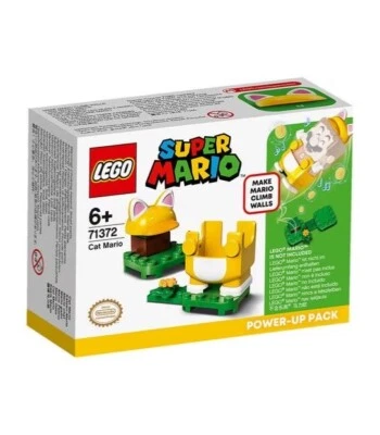 LEGO #71372 LEGO Super Mario Cat Mario Power-Up Pack - Brand New - Image 1 of 3