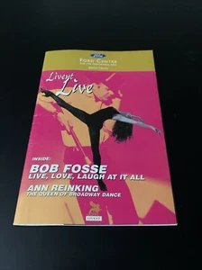 Ford Centro para las Artes Escénicas Fosse Playbill Toronto Canadá - Imagen 1 de 13