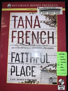 Faithful Place - Audio CD By French, Tana - GOOD - Picture 1 of 4