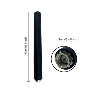Antena UHF 400-520Mhz do radia dwukierunkowego Hytera Hyt X1P X1E PD602 PD662 PD682 - Zdjęcie 1 z 3
