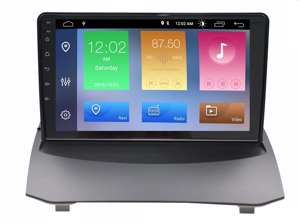 ESTOCK1 CARTABLET ANDROID 11 PER FORD FIESTA 2GB RAM - 32GB ROM AUTORADIO 9"  - Immagine 1 di 4