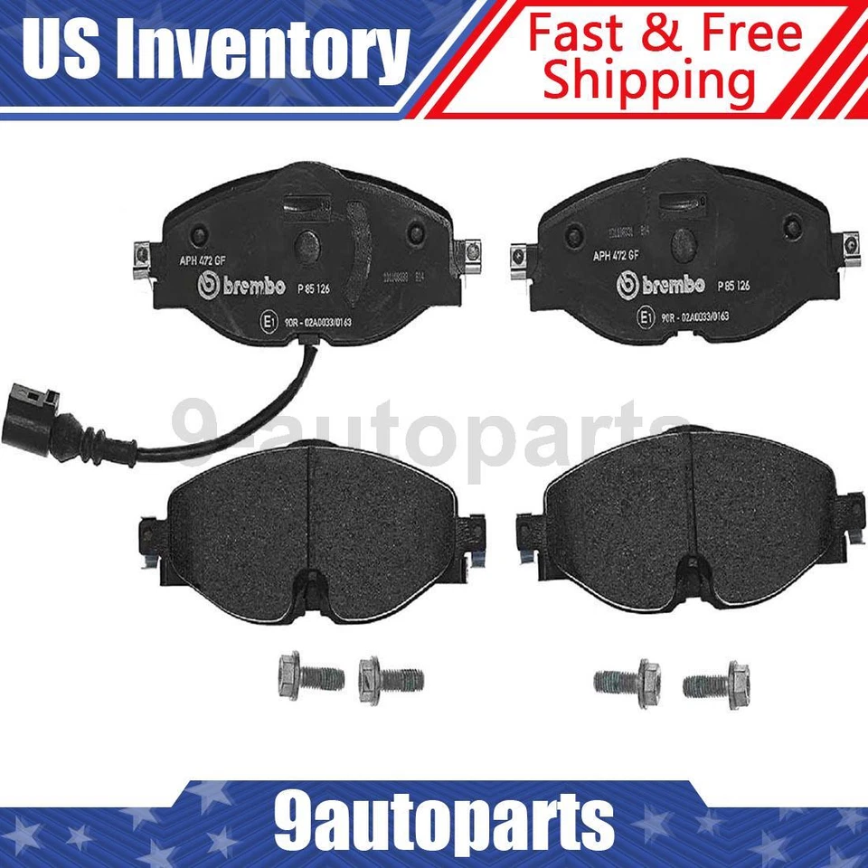 Передние тормозные колодки премиум-класса Brembo оригинальные для Audi A3 2015 2016 2017 2018 2019 годов выпуска - Изображение 1 из 1