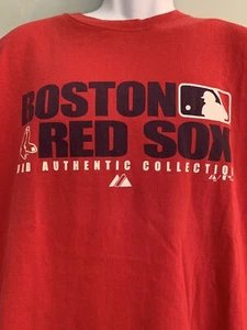 Camiseta Boston Red Sox MLB Colección Auténtica Talla XL 2008 de Majestic S/S - Imagen 1 de 11