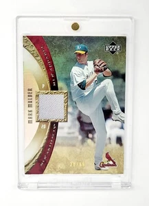 MINT #/99 RAINBOW GAME USED JERSEY 2005 Upper Deck Artifacts Mark Mulder Oakland - Picture 1 of 2