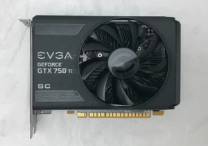 EVGA : NVIDIA GEFORCE GTX 750 TI SC : 2GB GDDR5 : Graphics Card - Picture 1 of 4