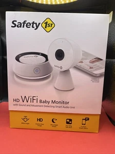 Safety 1st HD WiFi Streaming Baby Monitor Movement Detection - Picture 1 of 4