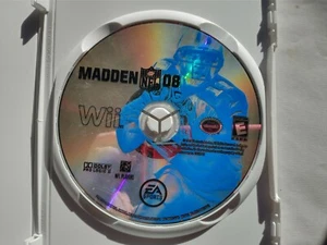Madden NFL 08 Nintendo Wii Tested Disc only - Picture 1 of 3