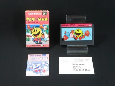 Tested Boxed PAC-MAN Game Center 01 ROM cartridge MSX namcot made in Japan 1 - Image 1 of 4
