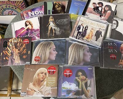 Build Your Own Cd Collection - You Pick By Artist!! • 4€