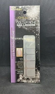 L'Oreal Limited Edition Colour Riche Nail Lingerie 705 IN WITH THE NEW - Picture 1 of 2