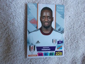 Adrenalyn XL 22/23 "NEESKENS KEBANO" #162 Fulham Trading Card 