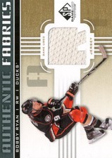 2011-12 SP Game Used Authentic Fabrics Gold #AFRY3 Bobby Ryan R Jersey 