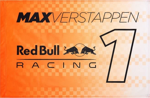 2023 Red Bull Formula 1 Max Verstapen Flag Sport Event 2 x 3 ft size Fan Made Cover