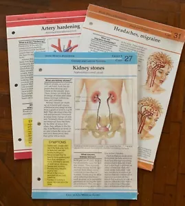 3 Home Health Handbook, Medical Guide Page Packets 004e,005e & 006e New Unopened - Foto 1 di 2