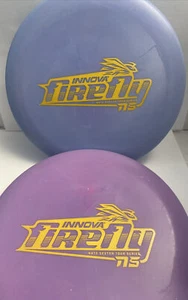 Pair of Nate Sexton 2020 Innova Glow Firefly, New 172gs Both, For Both Discs - Picture 1 of 7